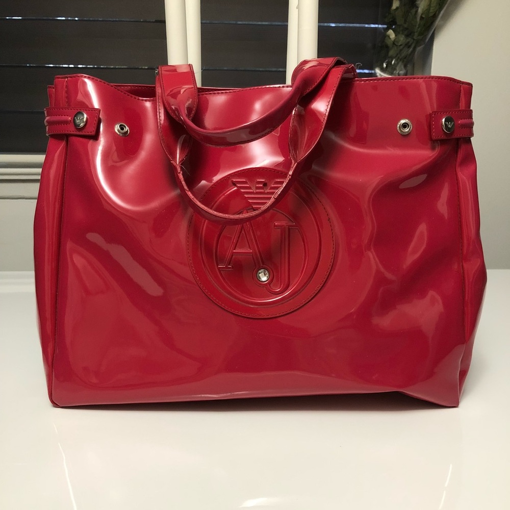 Armani jeans large handbag